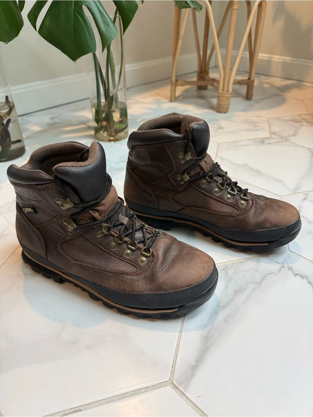 GORE-TEX Leather Hiking Boots